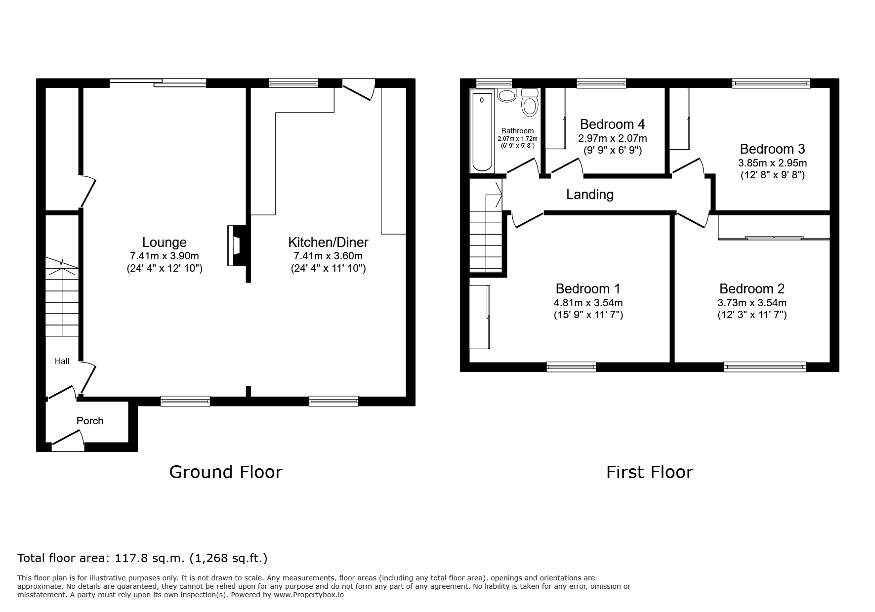 111, Gilda Crescent, Bristol floorplan
