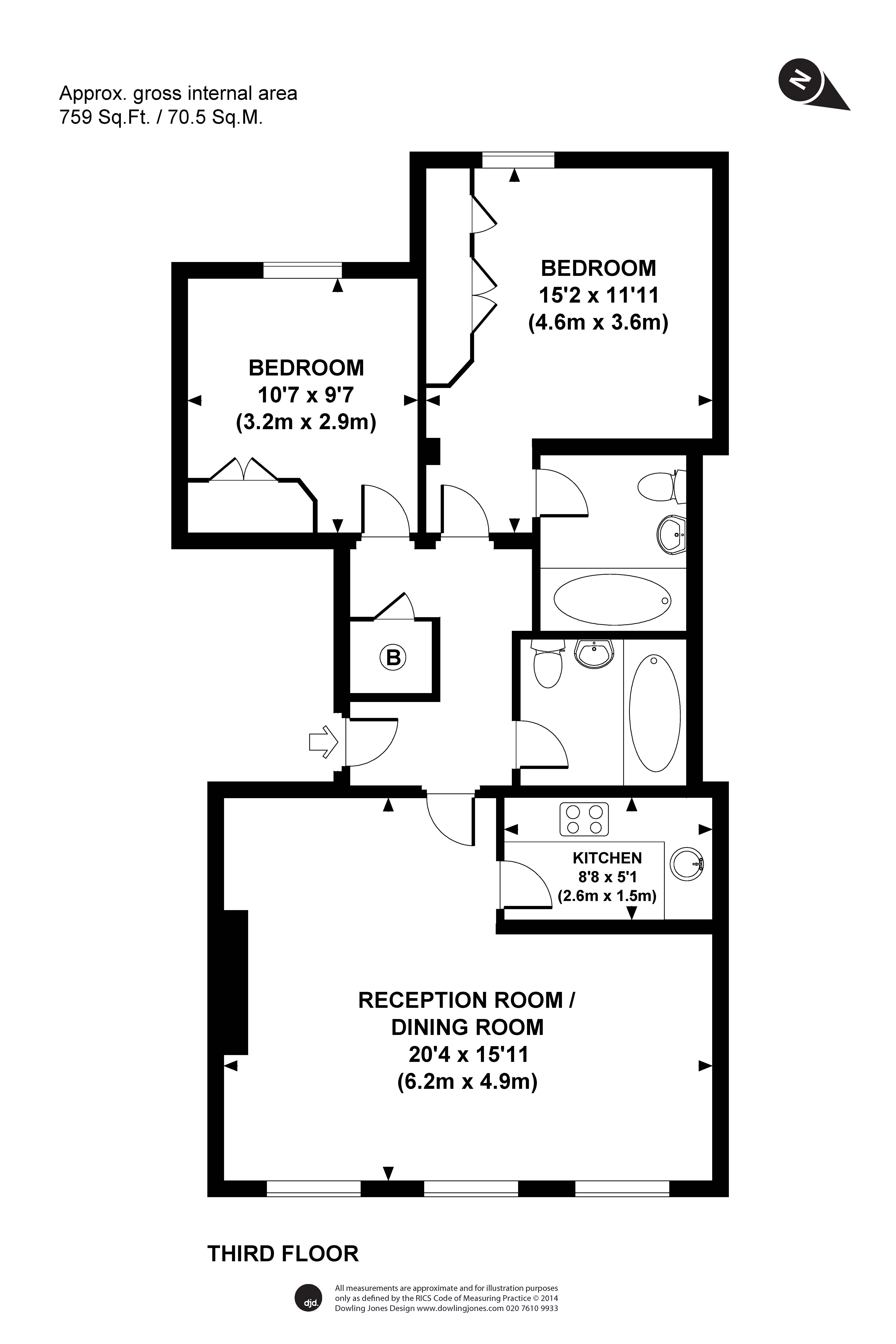 2 Bedrooms Flat to rent in Beaufort Gardens, Knightsbridge, London SW3