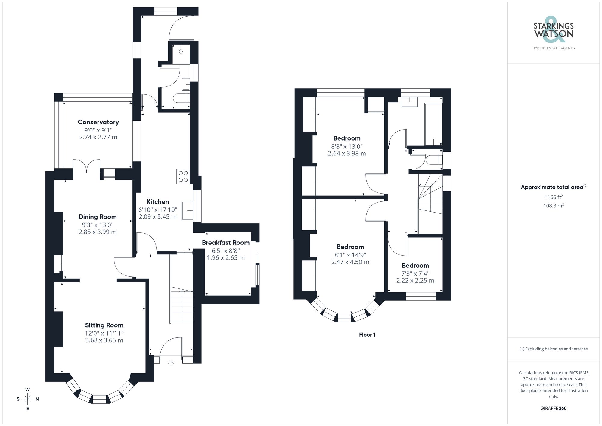 Fieldview South Burlingham Road, Norwich floorplan