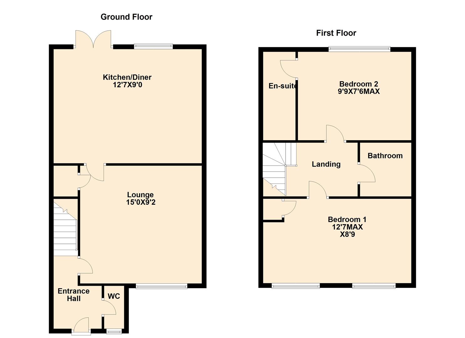29, Brookfield Drive, Stanford-le-Hope floorplan