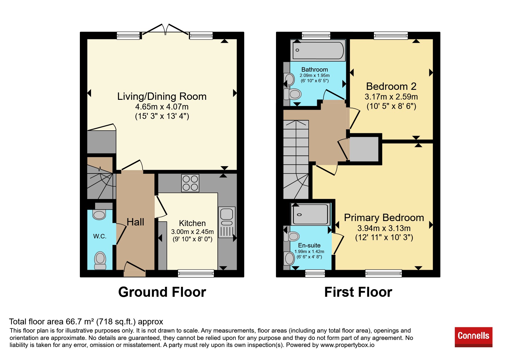 9, Stratford Way, Bicester floorplan
