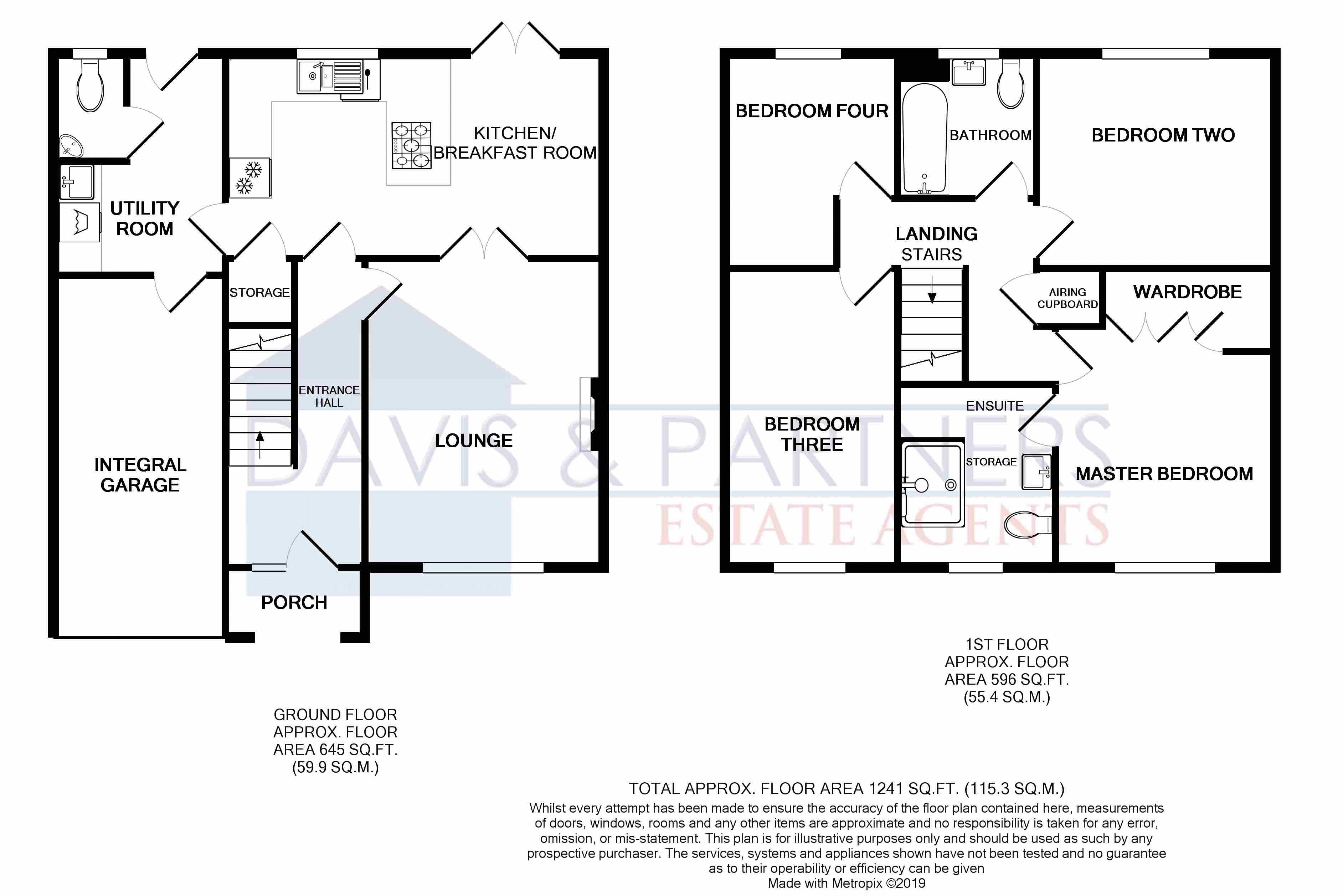 4 Bedrooms Detached house for sale in Berwyn Way, Nuneaton CV10