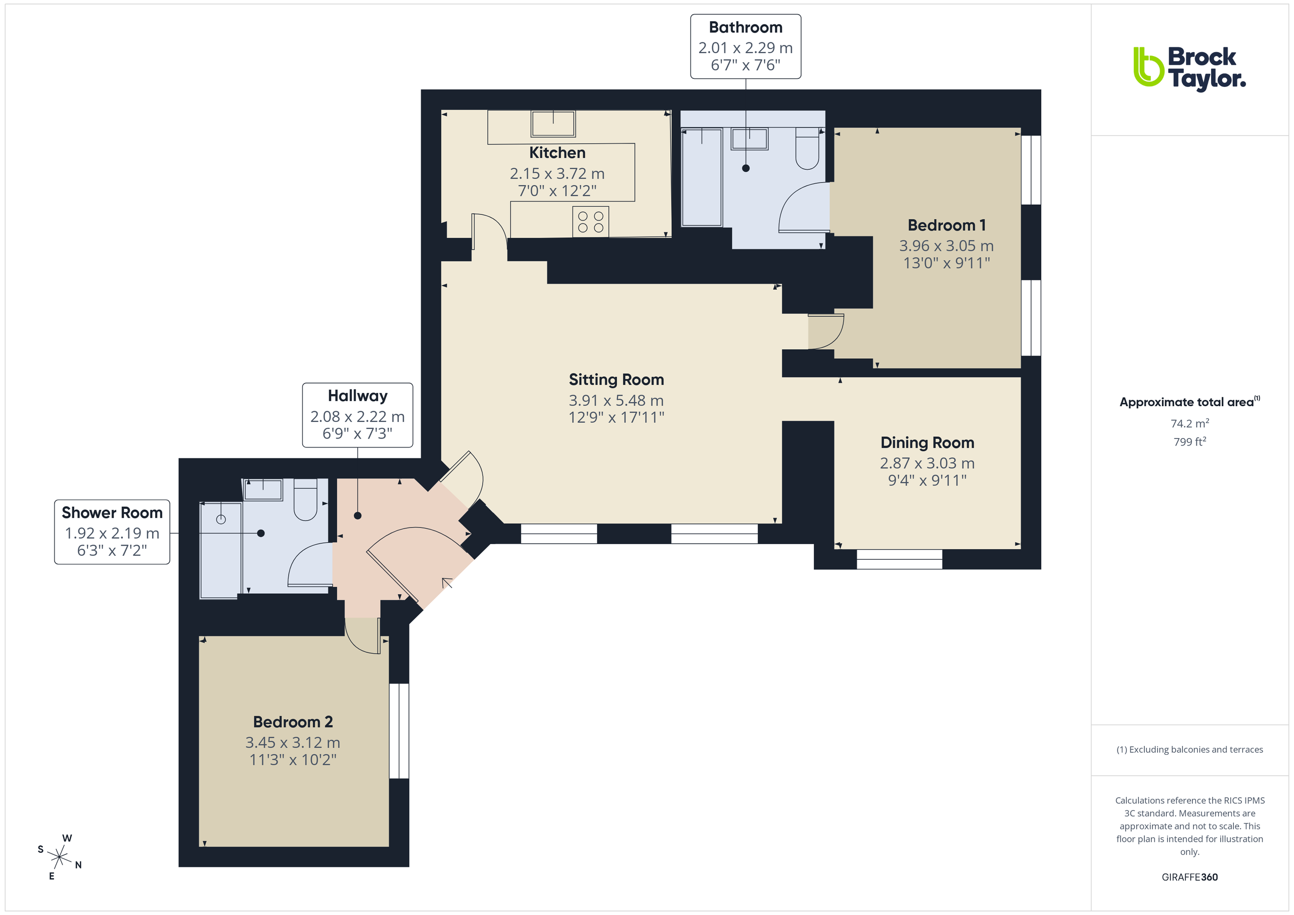 1, Horsham floorplan