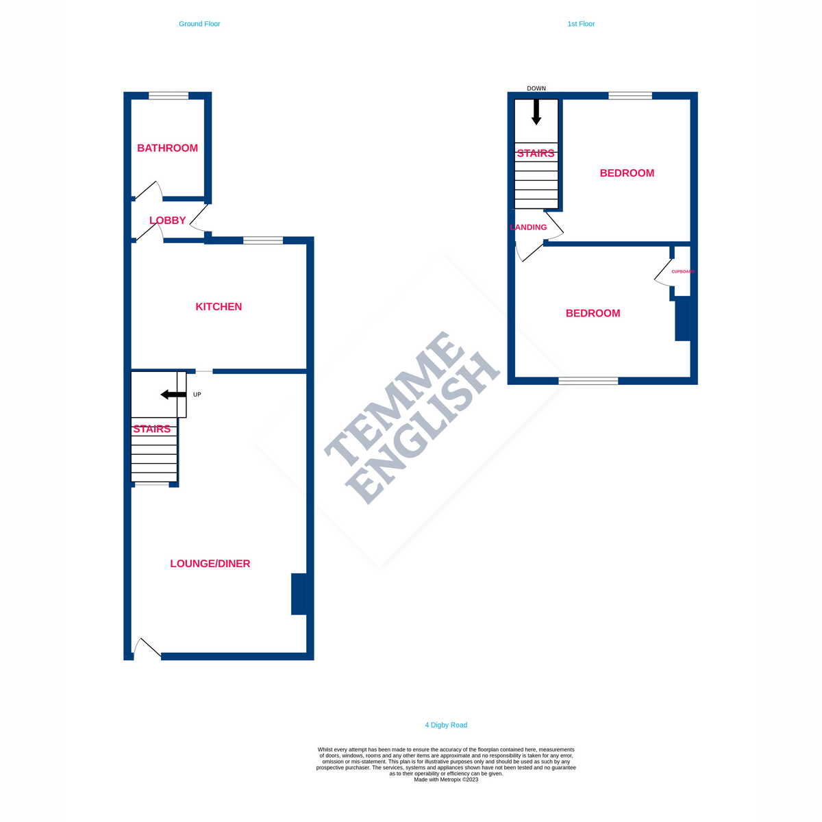 Digby Road, StanfordLeHope SS17, 2 bedroom terraced house for sale