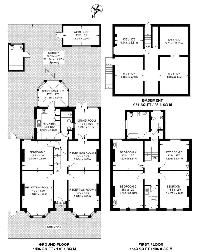 101, Brigstock Road, Thornton Heath floorplan