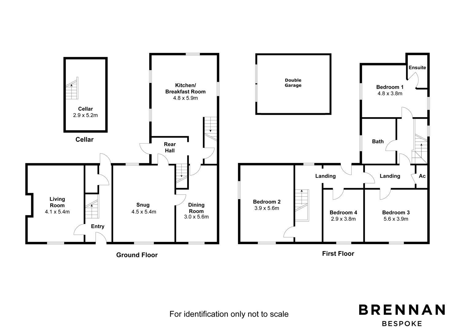 89, High Street, Corby floorplan