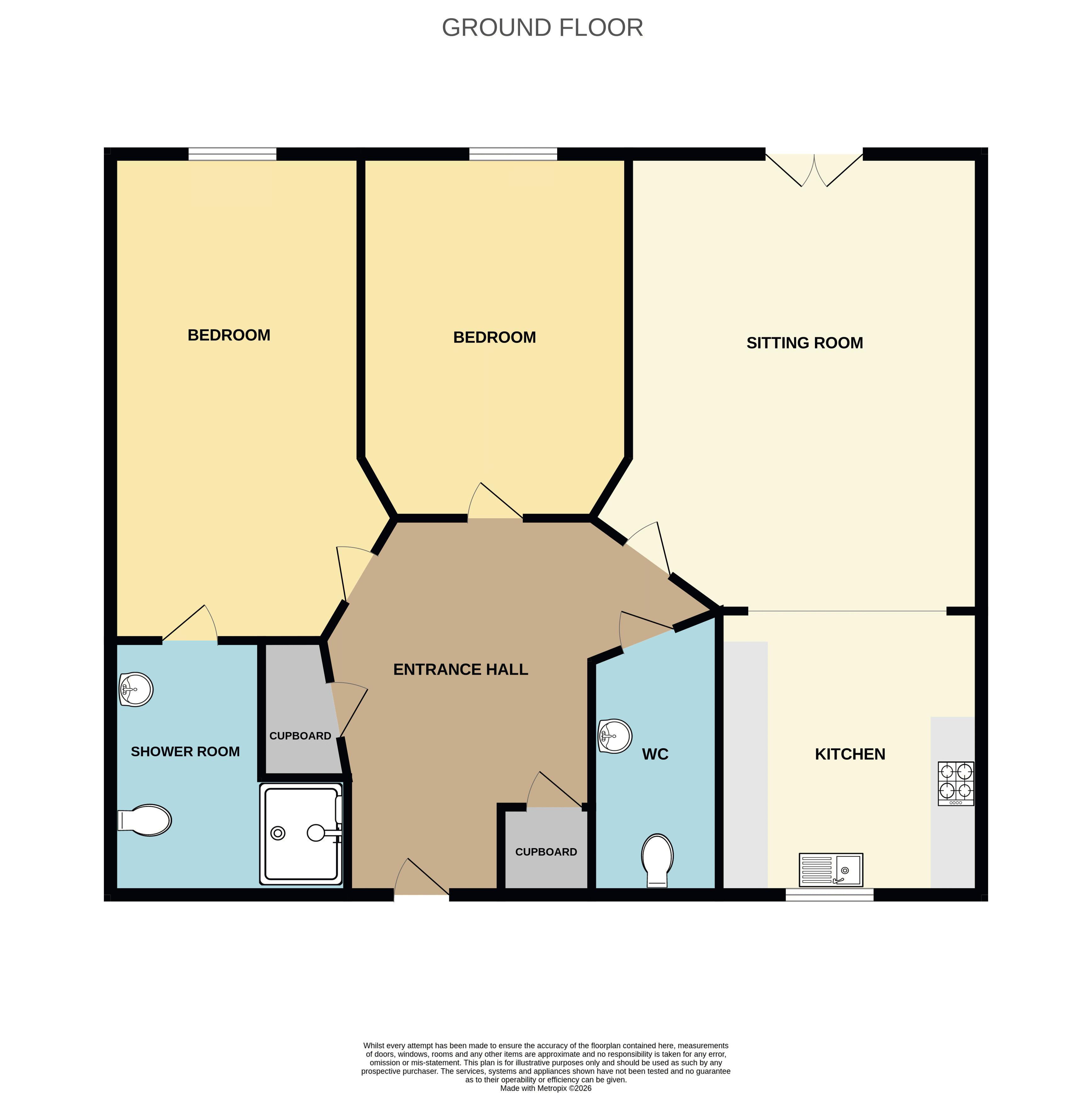 20 Oxlip House, Airfield Road, Bury St. Edmunds floorplan
