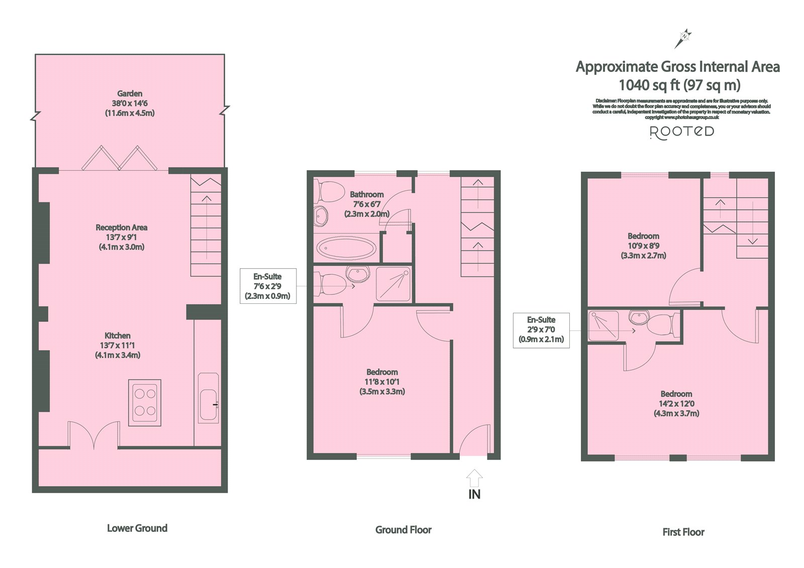 Cable Street, London floorplan