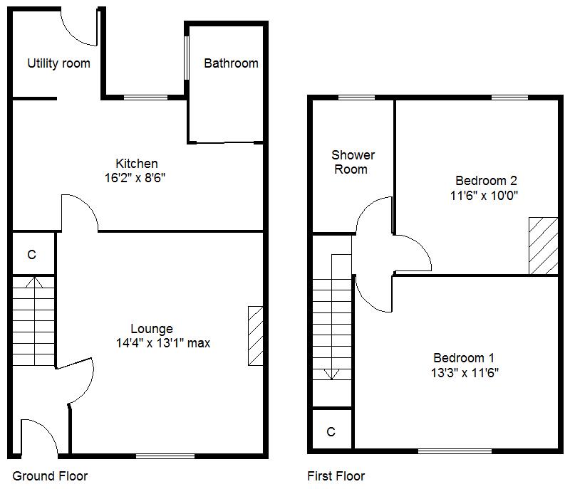 2 Bedrooms End terrace house for sale in Tennyson Road, Bentley, Doncaster DN5