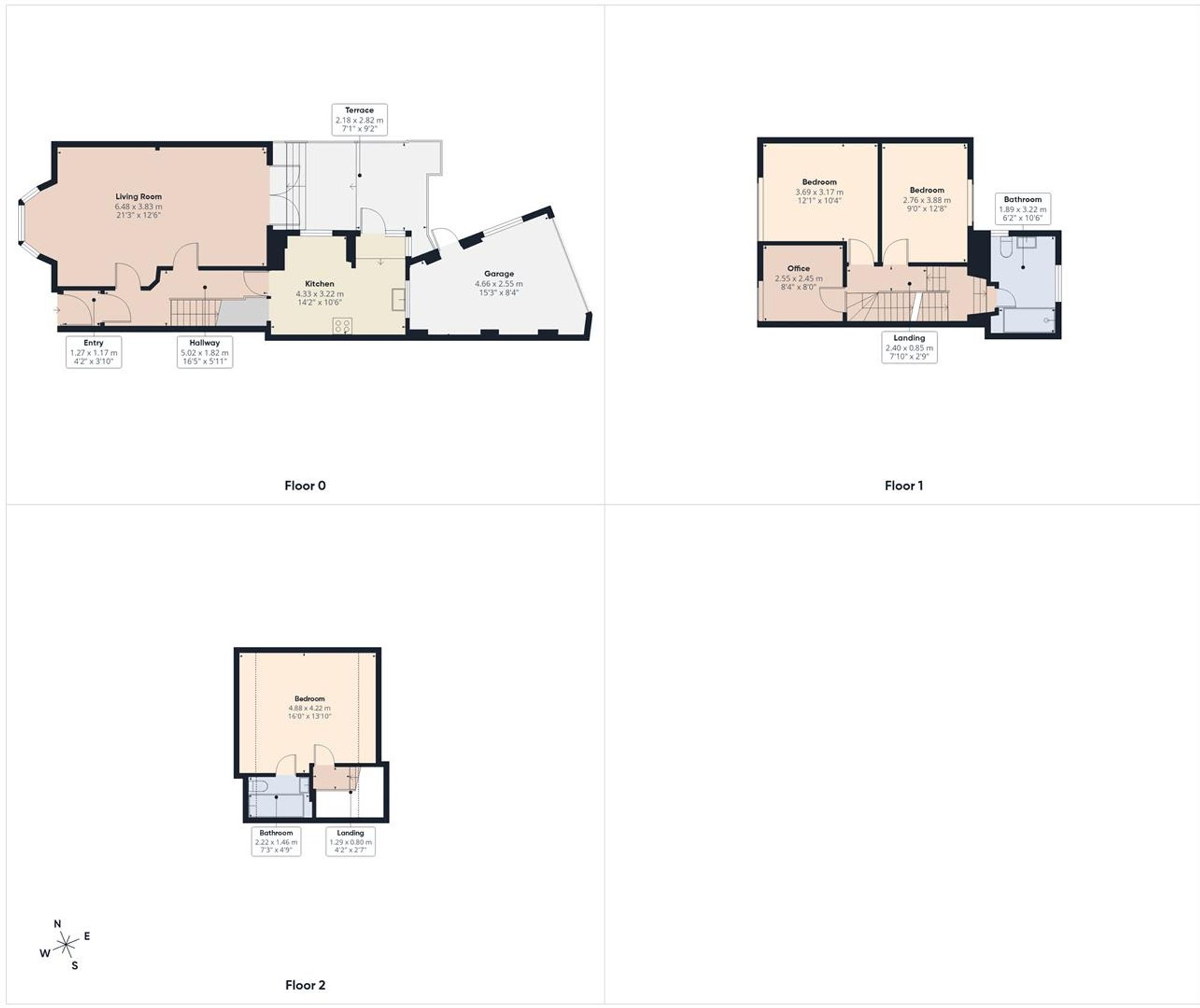 7 Jubilee Street, Newquay floorplan
