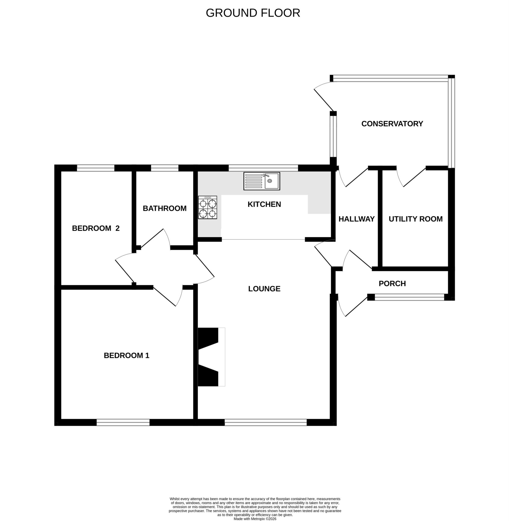 68, Springdale Crescent, Norwich floorplan