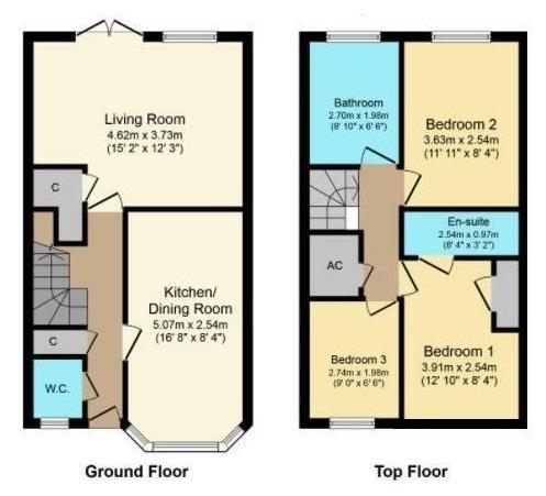 39, Burdock Road, Red Lodge floorplan