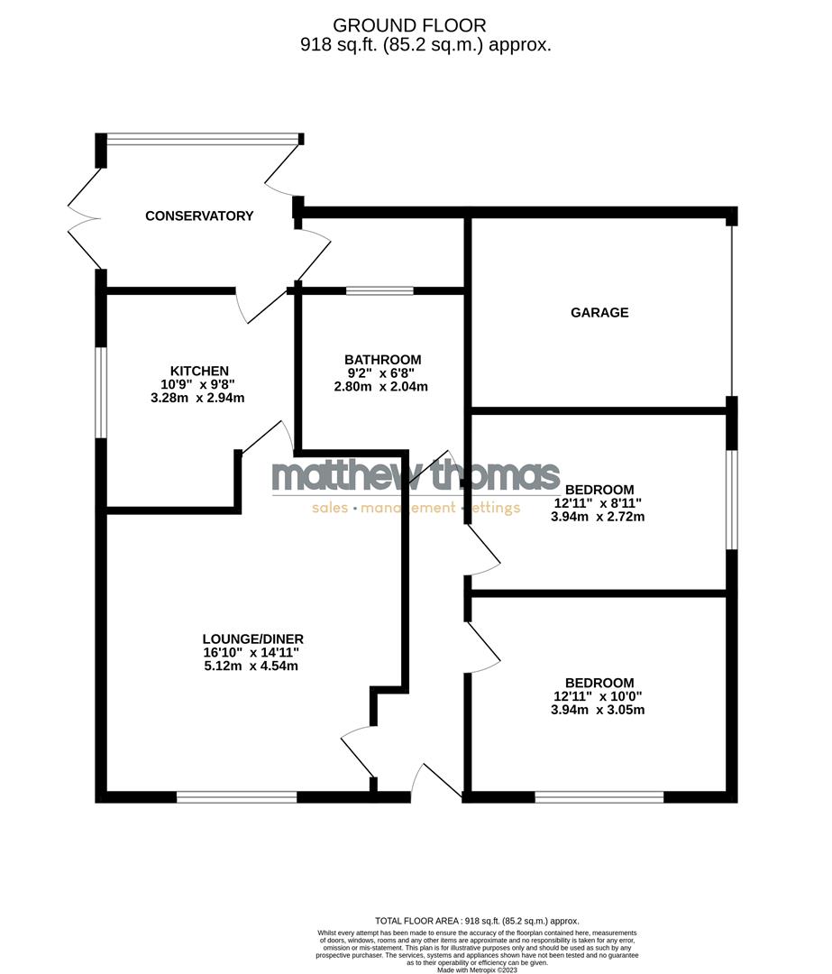 Mill Lane, Codnor, Ripley DE5, 2 bedroom detached bungalow for sale