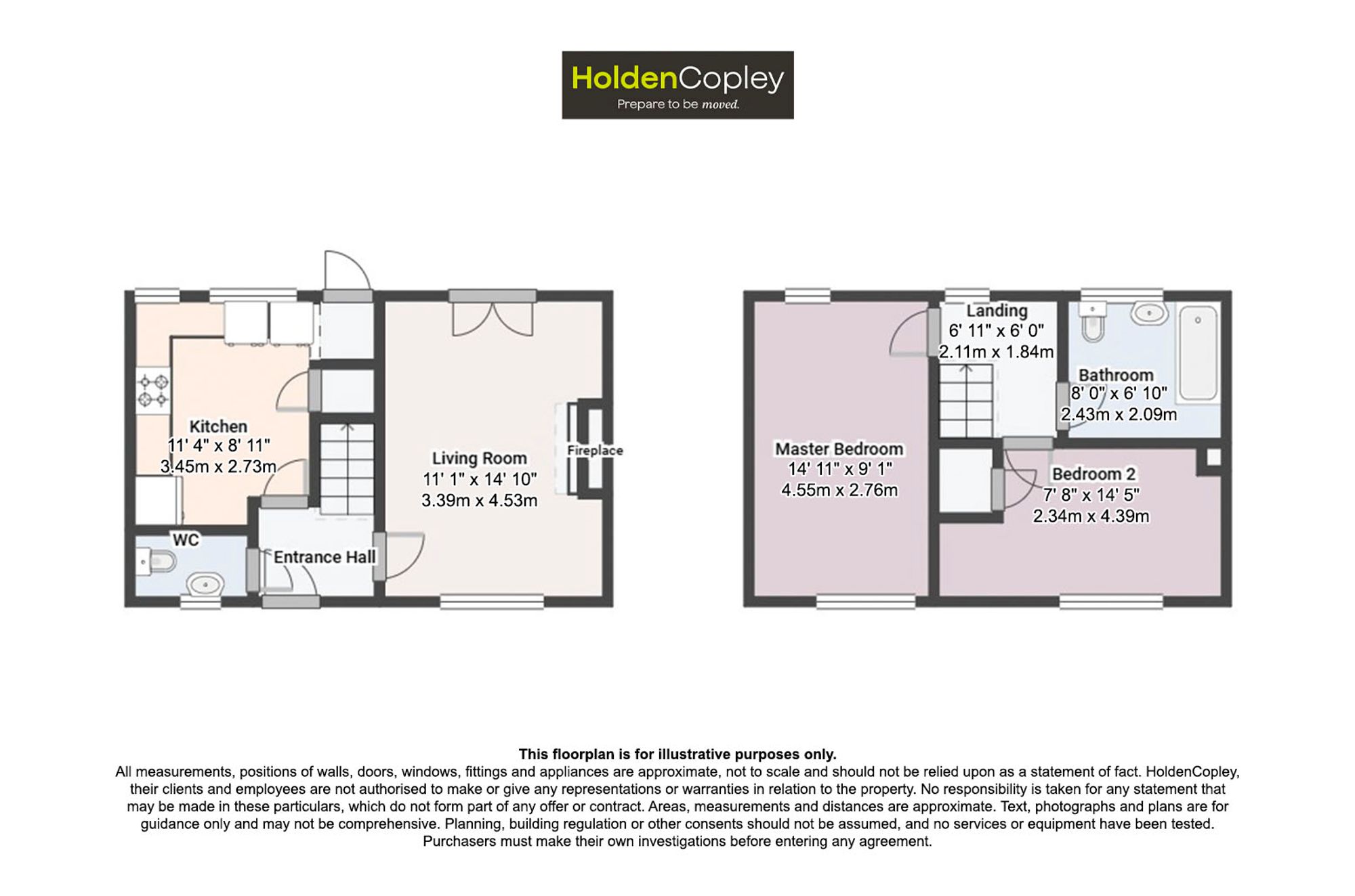 84 Skipton Circus, Nottingham floorplan