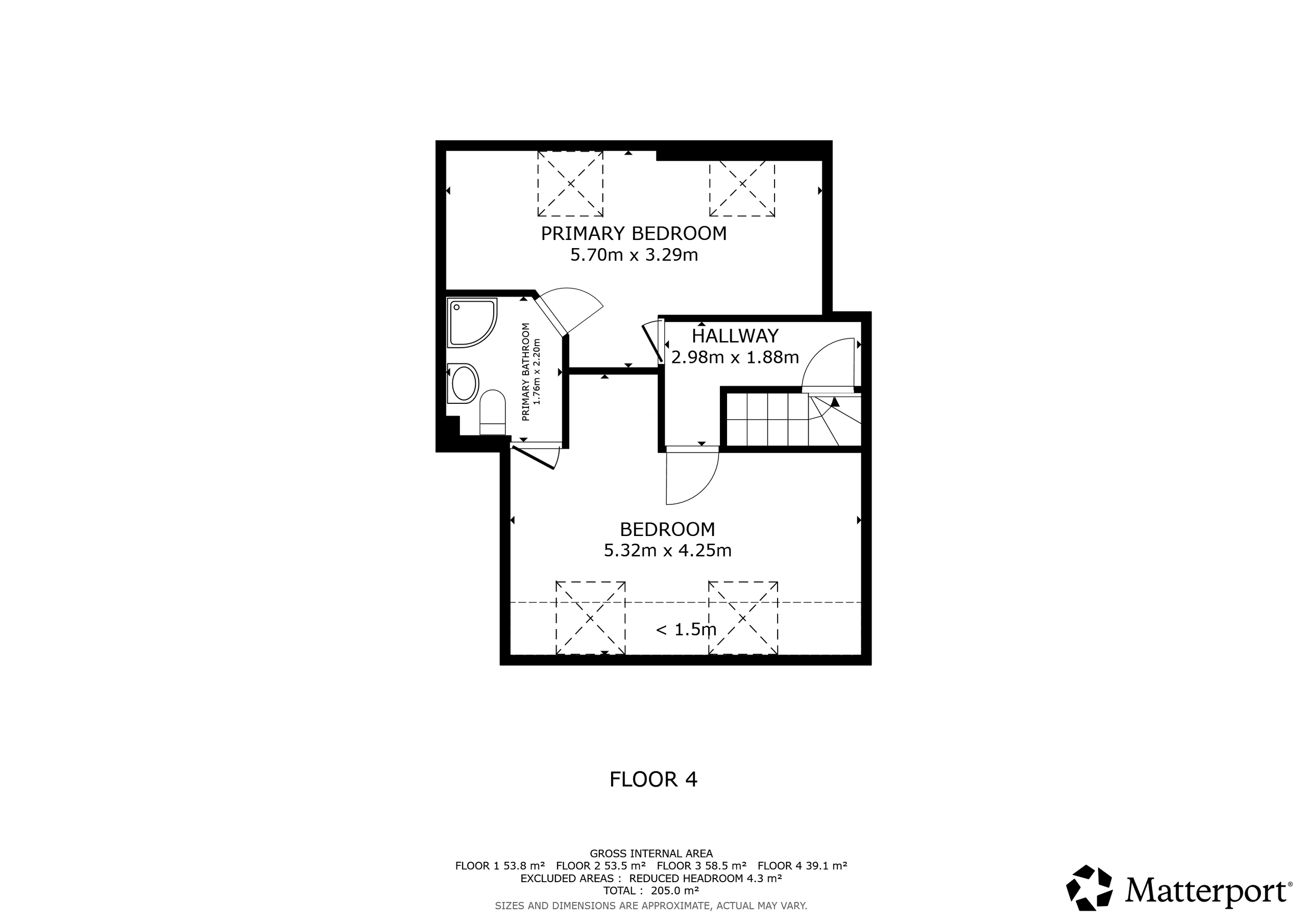 5 Beechwood Road, Leeds floorplan