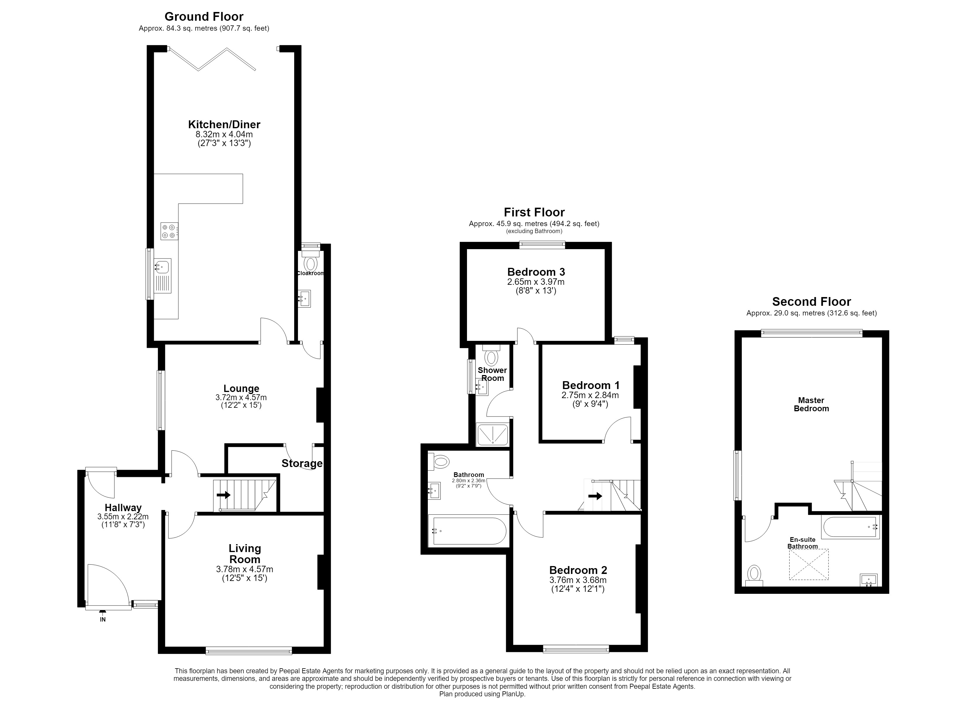 8, Church Road, Aldershot floorplan