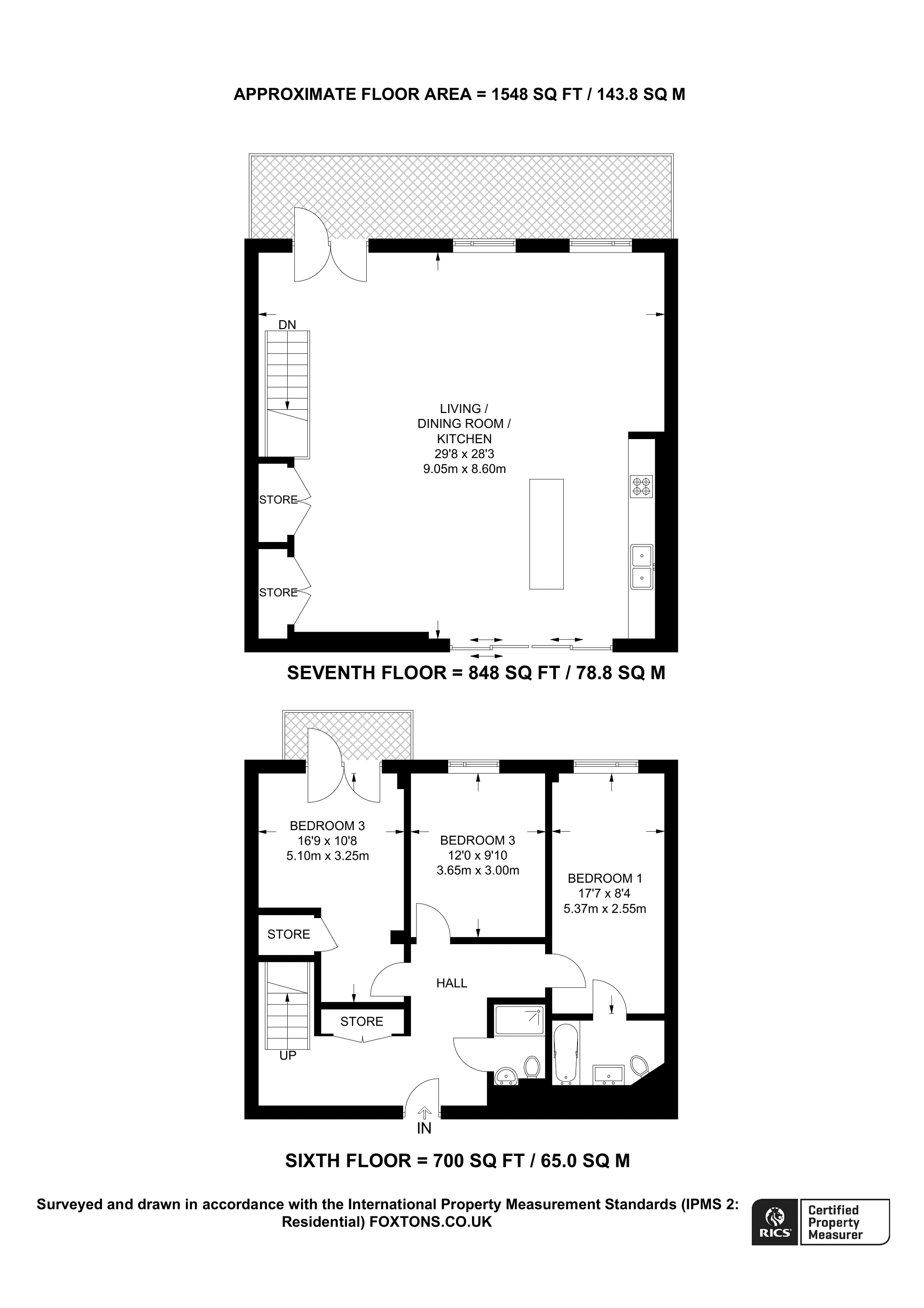 3 bed flat for sale in Empire Way, Wembley Park, Wembley HA9 Zoopla