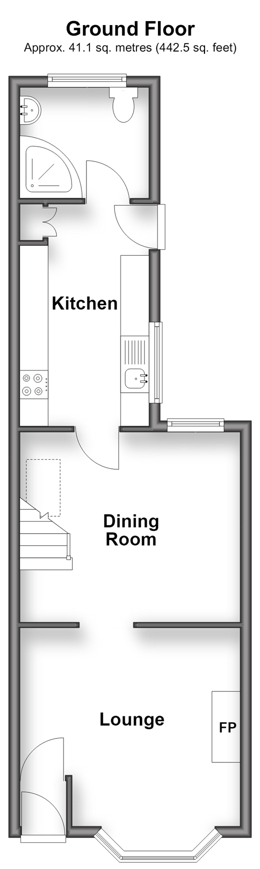 Kingsnorth Road, Faversham floorplan