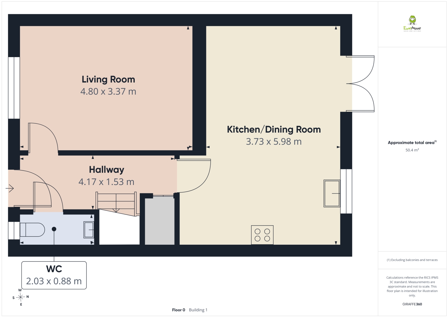 32, Maxfield Drive, Shrewsbury floorplan