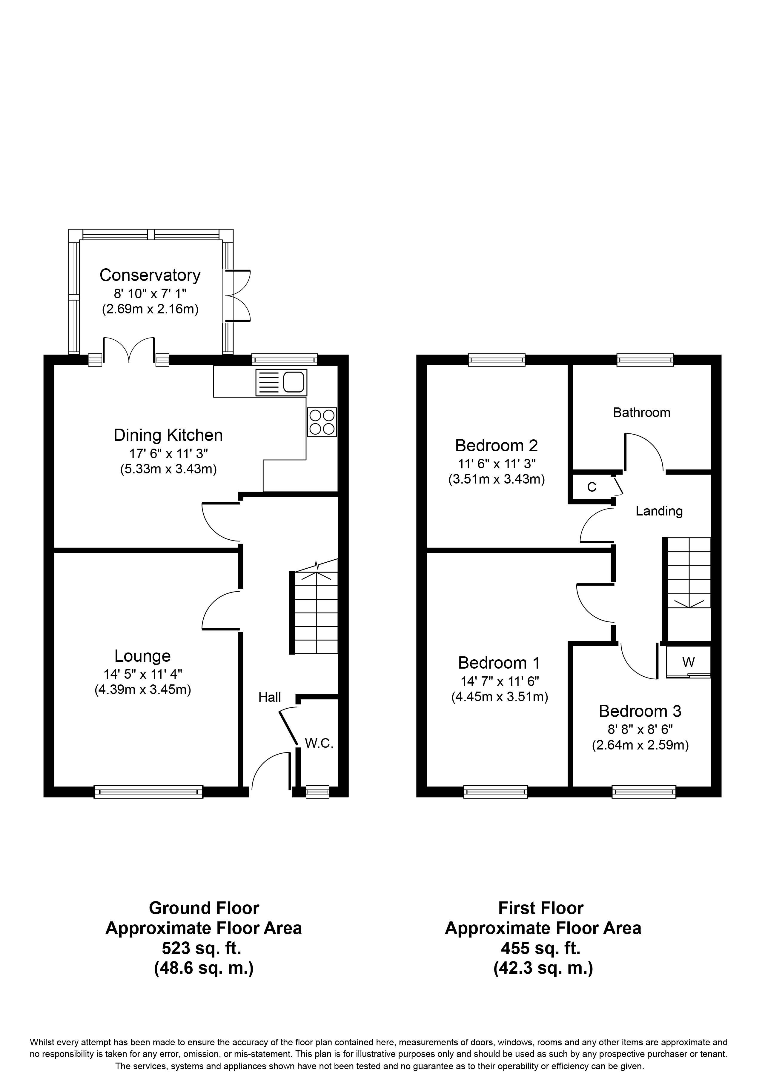 3 Bedrooms Terraced house for sale in Broadsmeath, Tamworth B77