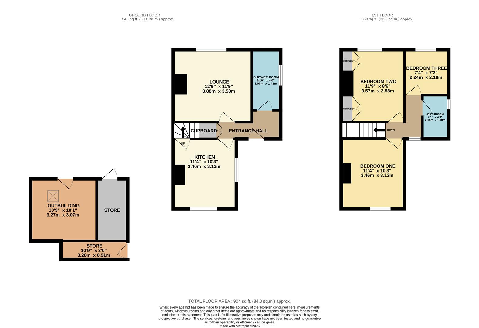 Aviary Cottage, Town End, Newark floorplan