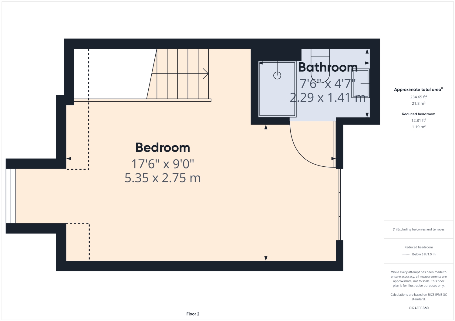 14, Chieftain Street, Bordon floorplan
