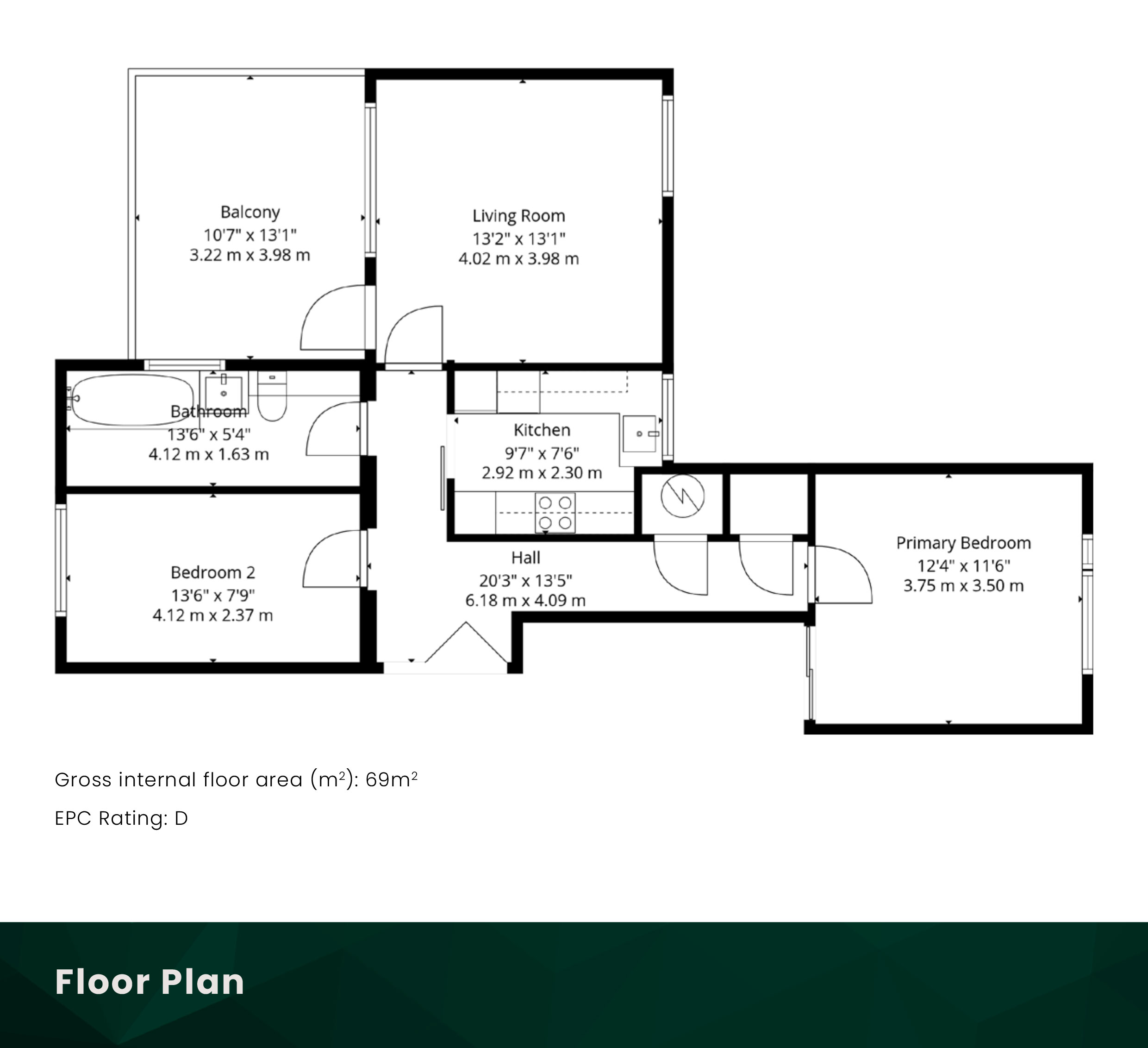 72/16 Redhall Crescent, Redhall, Edinburgh, EH14 2HD floorplan