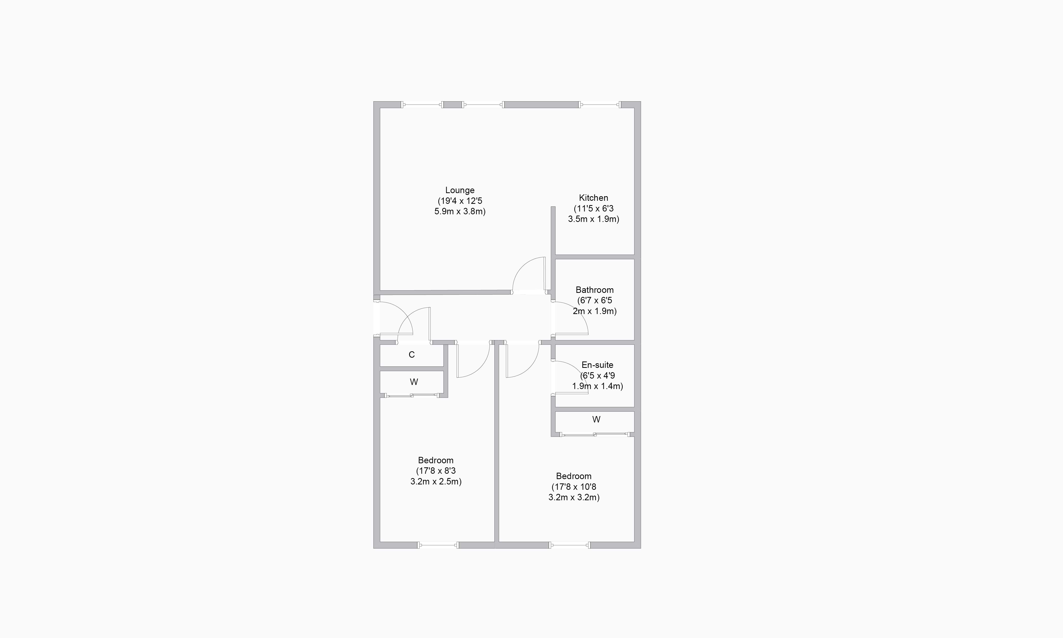 2 Bedrooms Flat for sale in Shields Road, Flat 0/1, Pollokshields, Glasgow G41