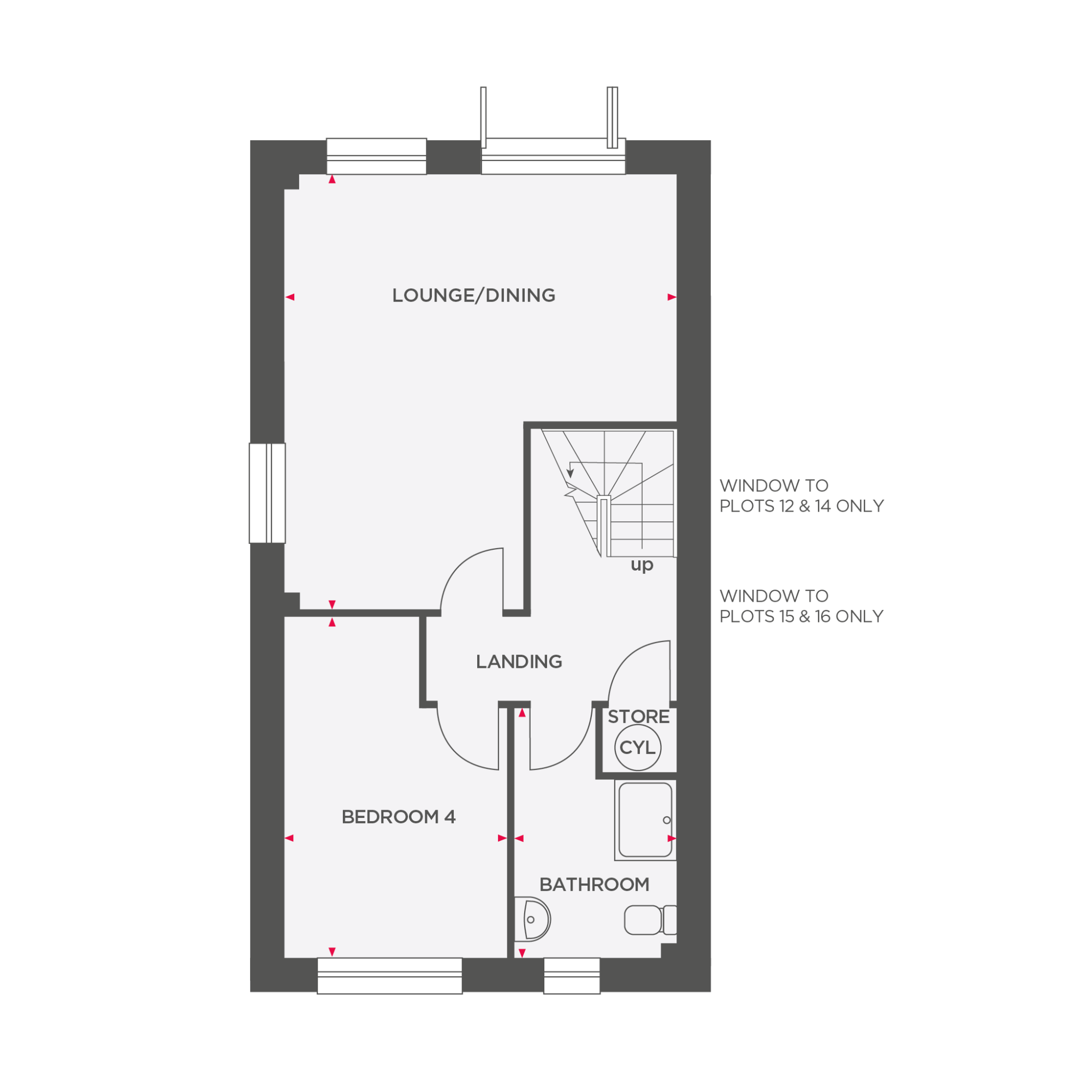 12, Sidmouth Road, Colyton floorplan