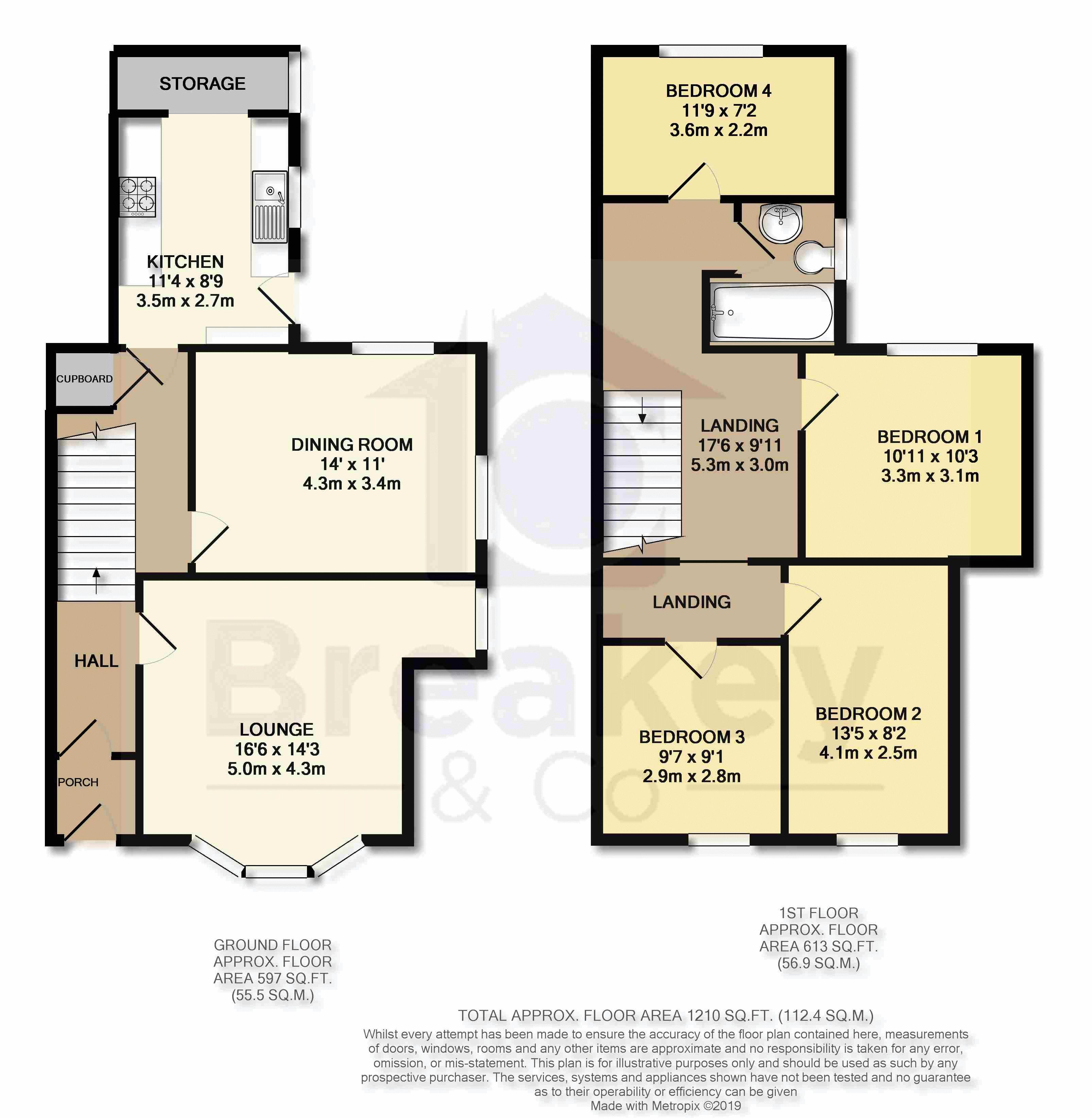 4 Bedrooms Terraced house for sale in Findlay Street, Leigh WN7