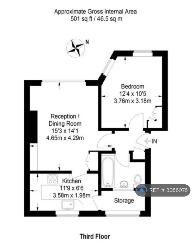 Spencer Court Spencer Road, London floorplan