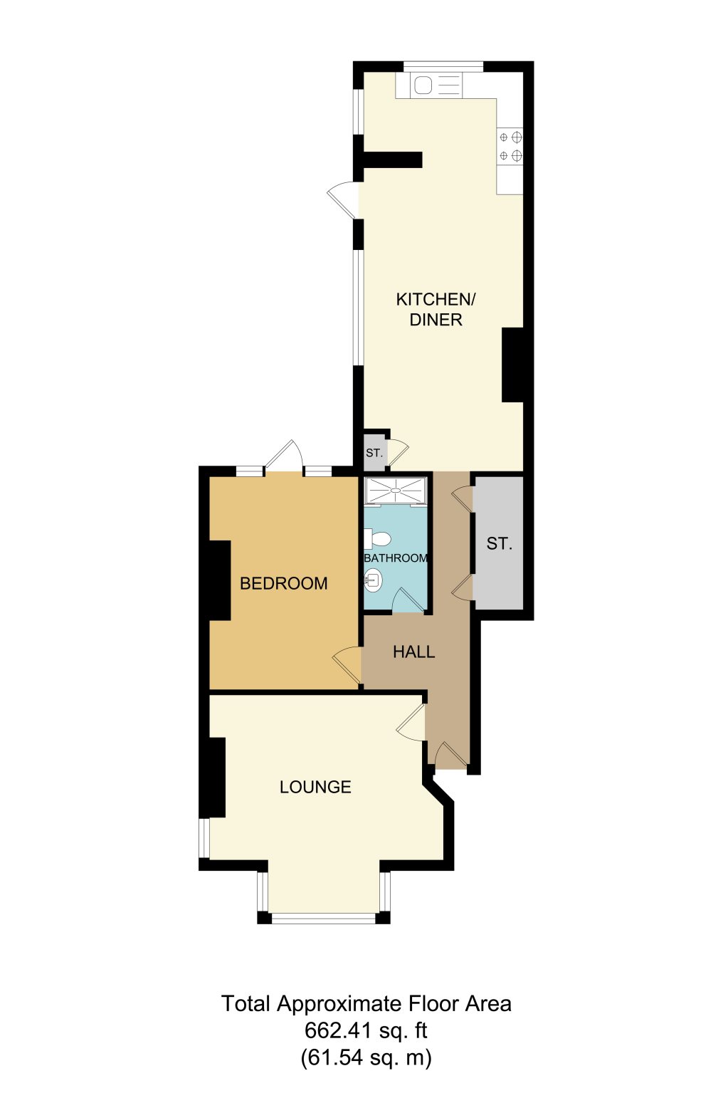 2 Bedrooms Flat to rent in St. Helens Road, Westcliff-On-Sea SS0