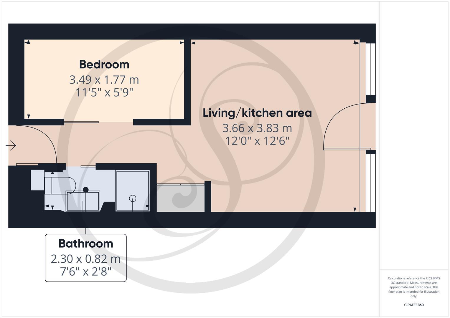 414 CITISPACE SOUTH floorplan
