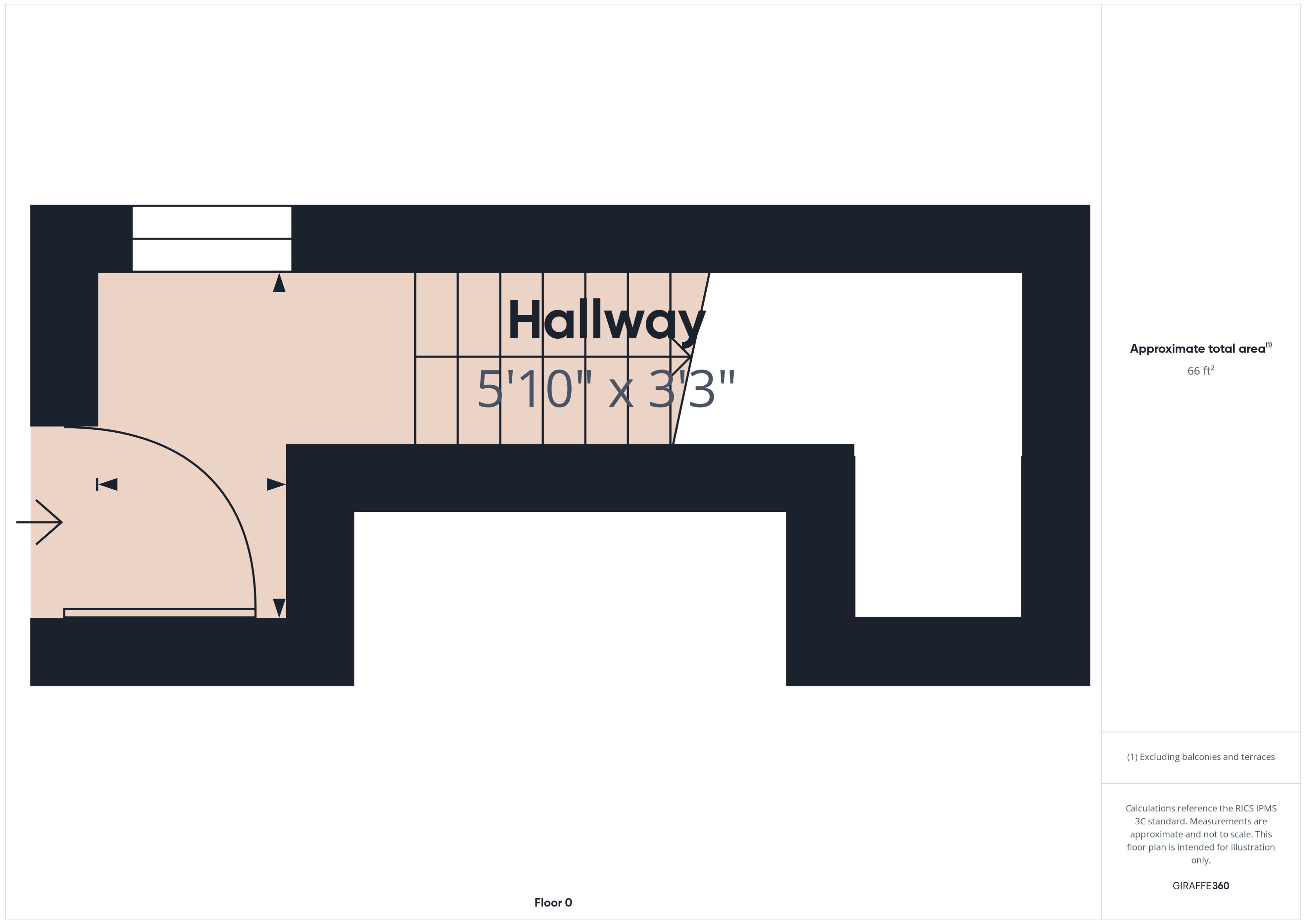 3, 33, Rickman Drive, Birmingham floorplan