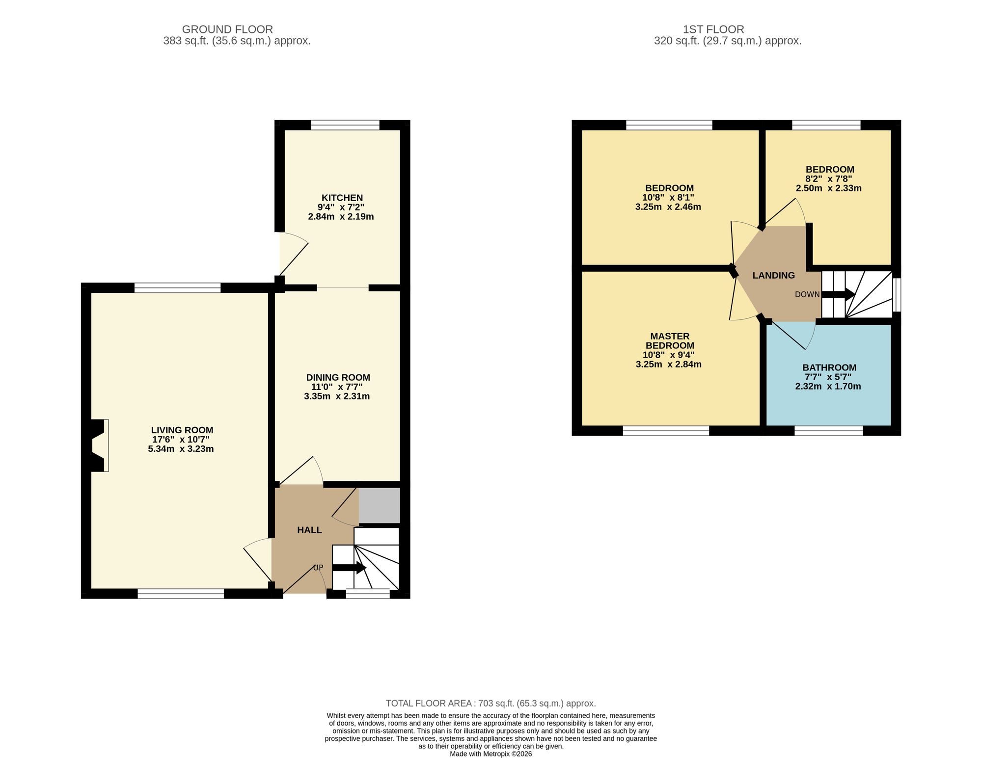 Westwood Drive, Manchester floorplan