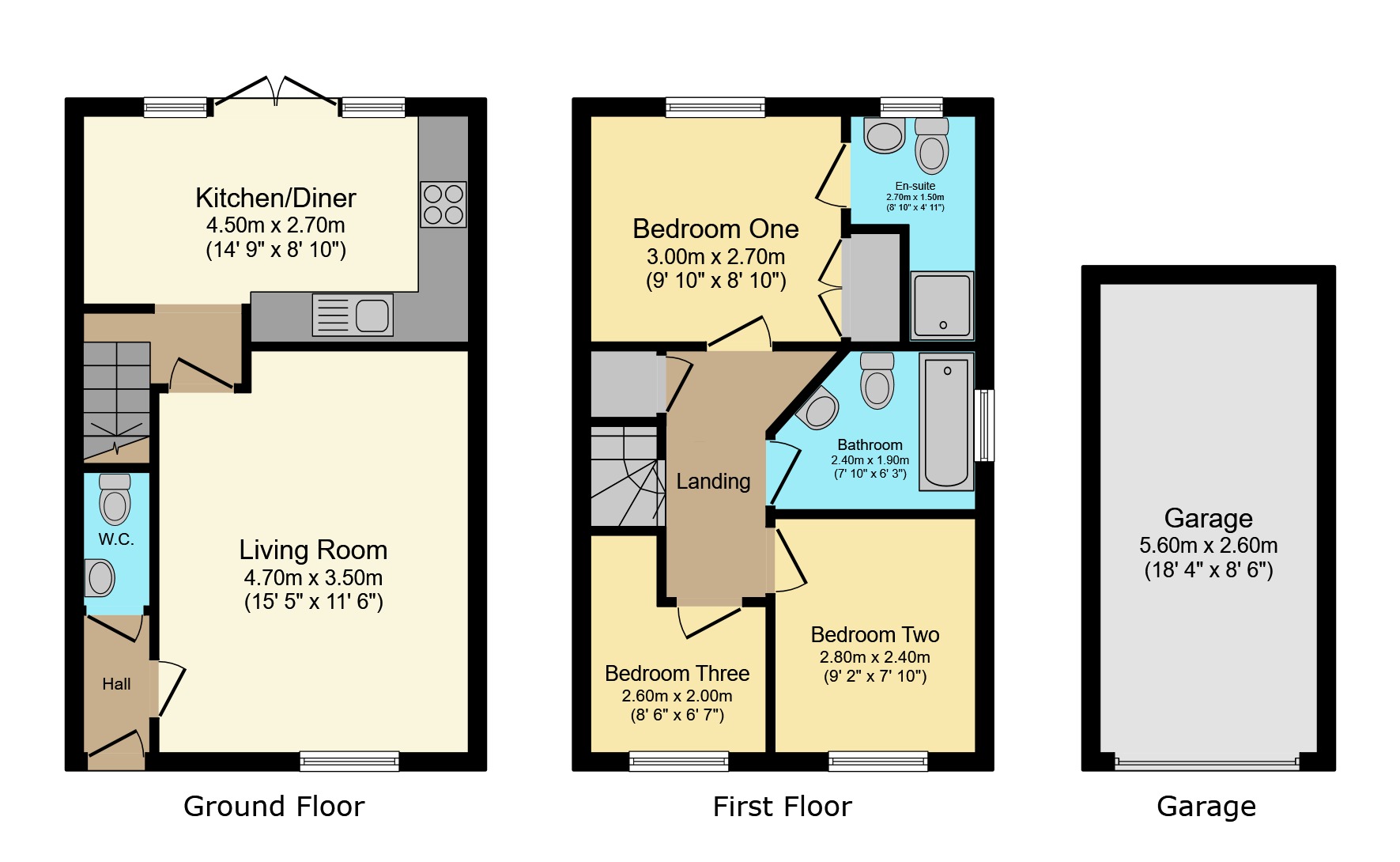 48 Bluebell Walk, Witham St. Hughs, Lincolnshire floorplan