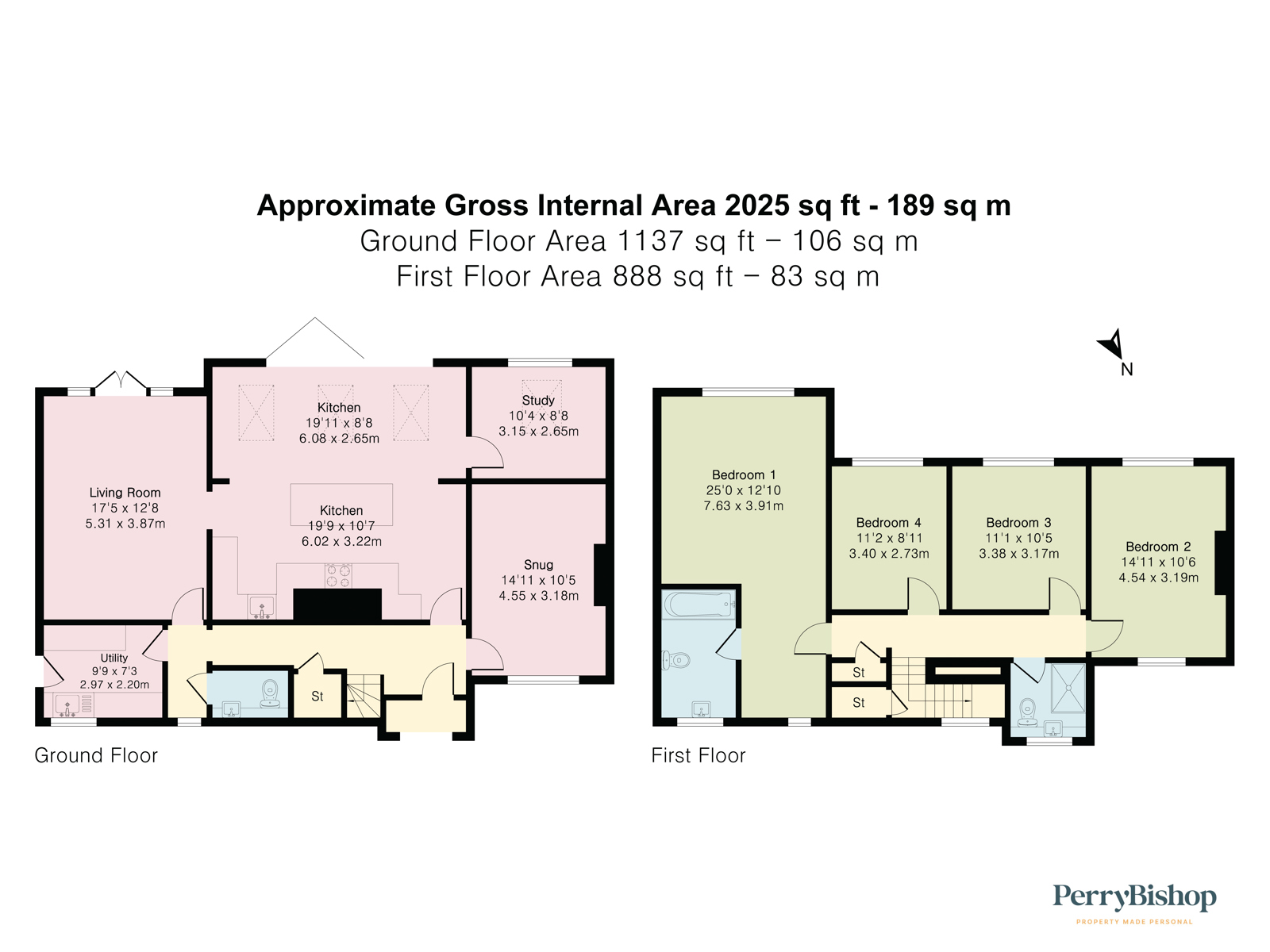 6, Shepherds Way, Gloucestershire floorplan