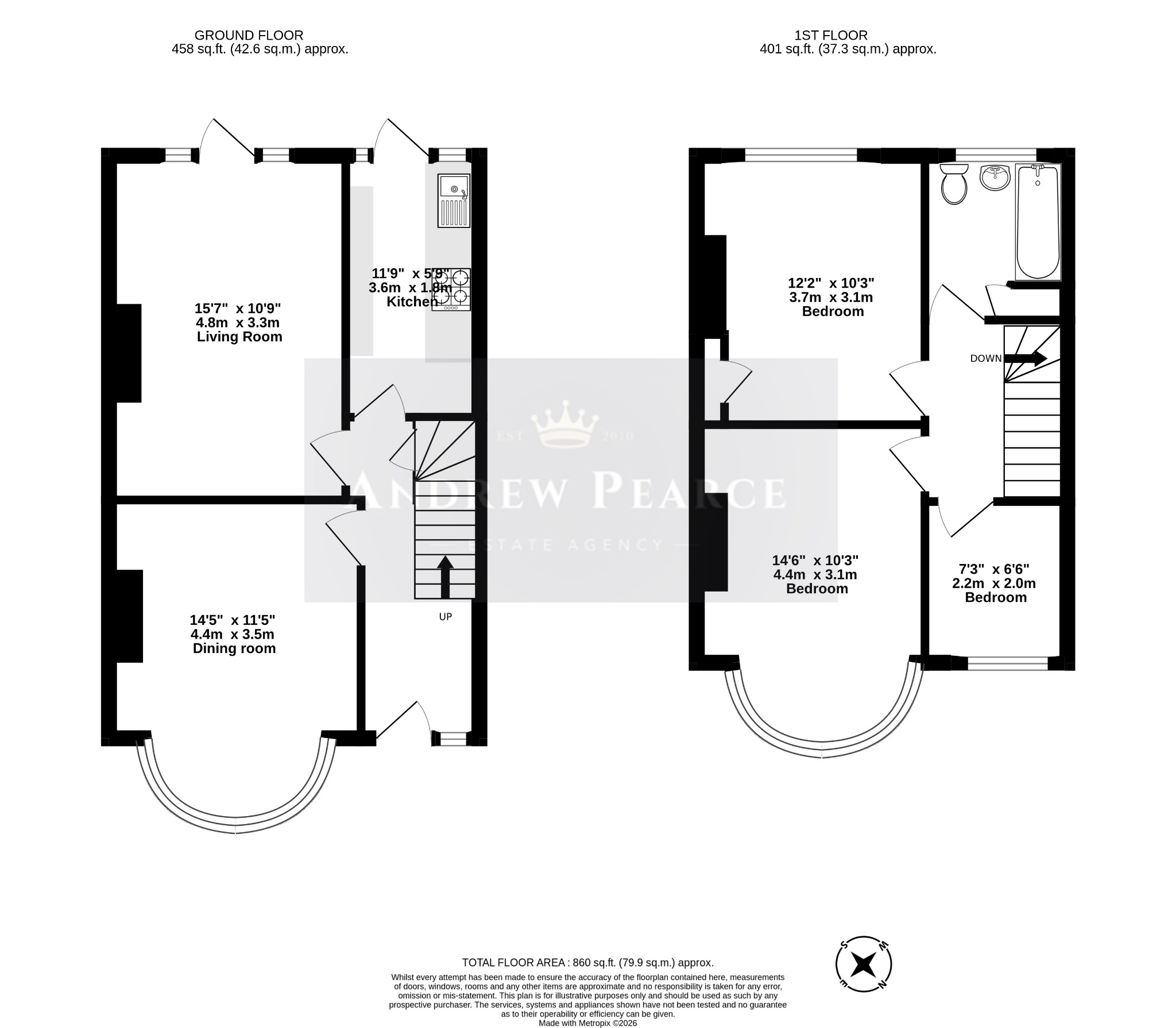 298 Torbay Road, Harrow, Middlesex floorplan