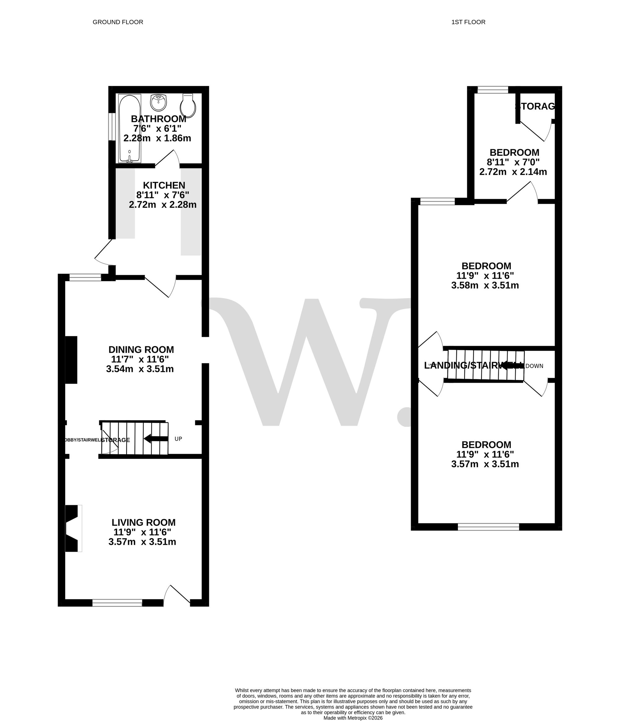 195 Silver Road, Norwich floorplan