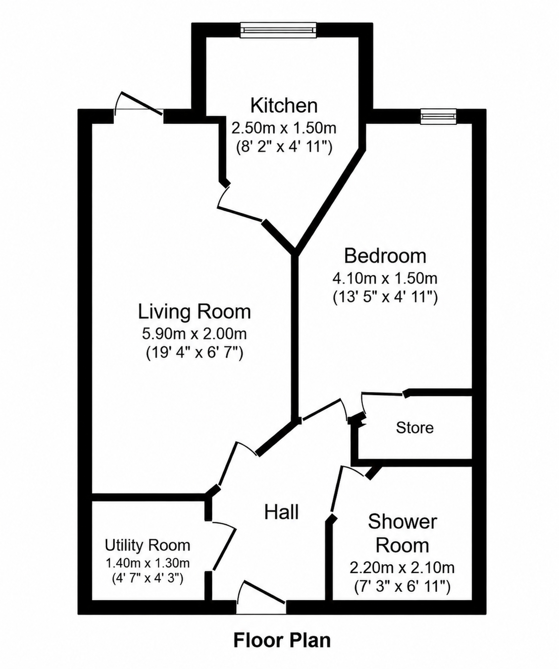 25, Birch Place, Crowthorne floorplan