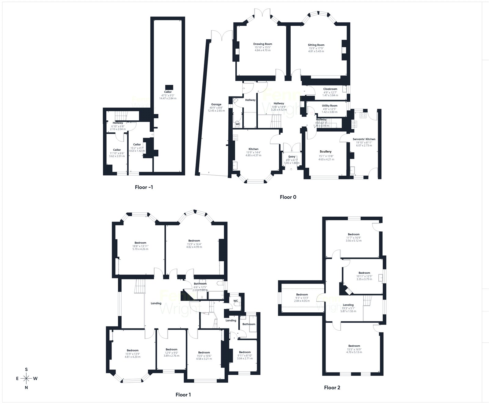 7, Constitution Hill, Suffolk floorplan