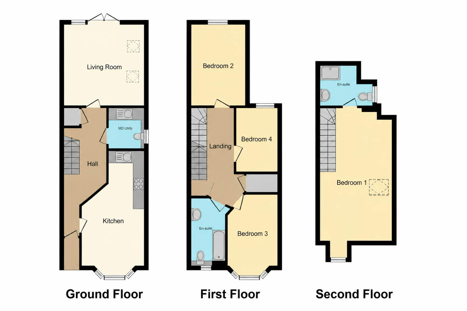 120, Waterloo Road, Freemantle, Southampton floorplan