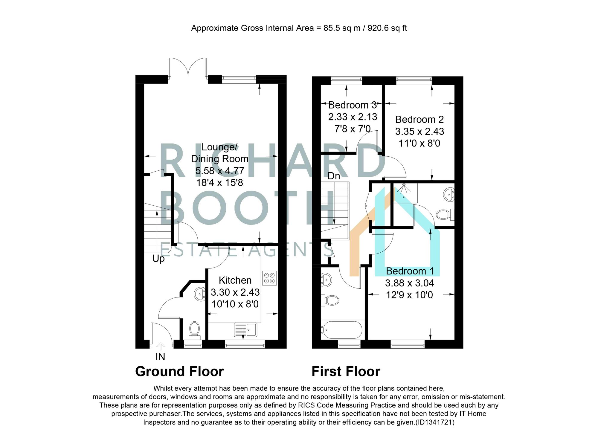 82a Dunstan Street, Ely floorplan
