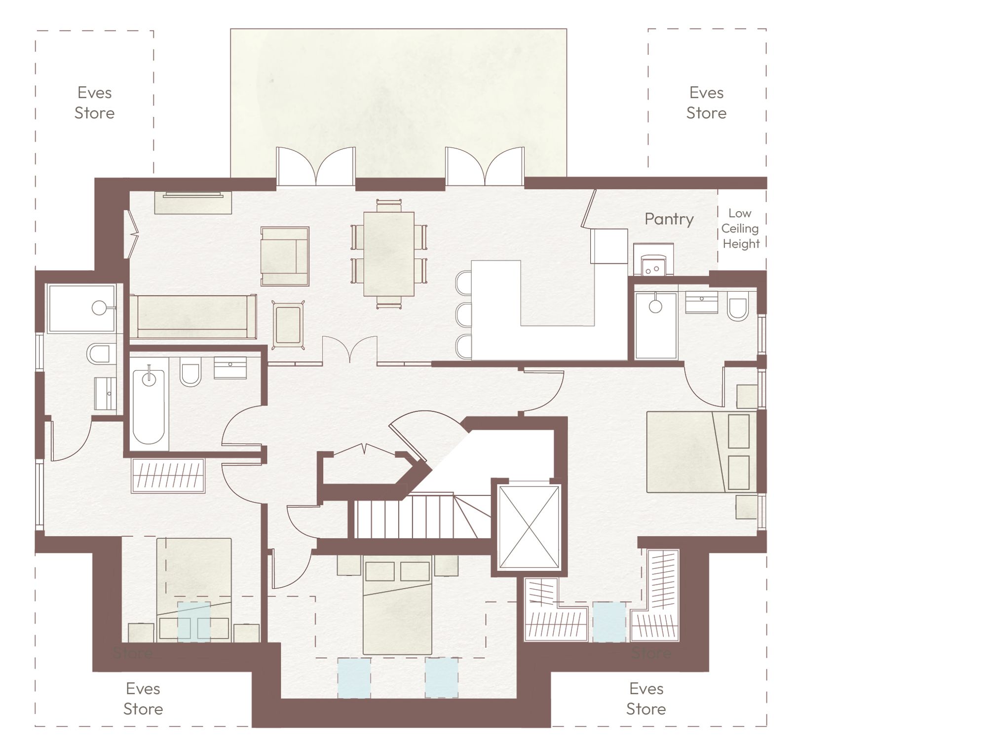 Flat 8, Maple Rise, Colney Hatch Lane, London, London floorplan