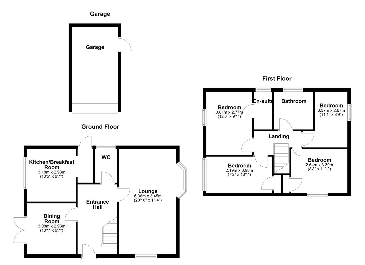 5, Merton Place, Chelmsford floorplan