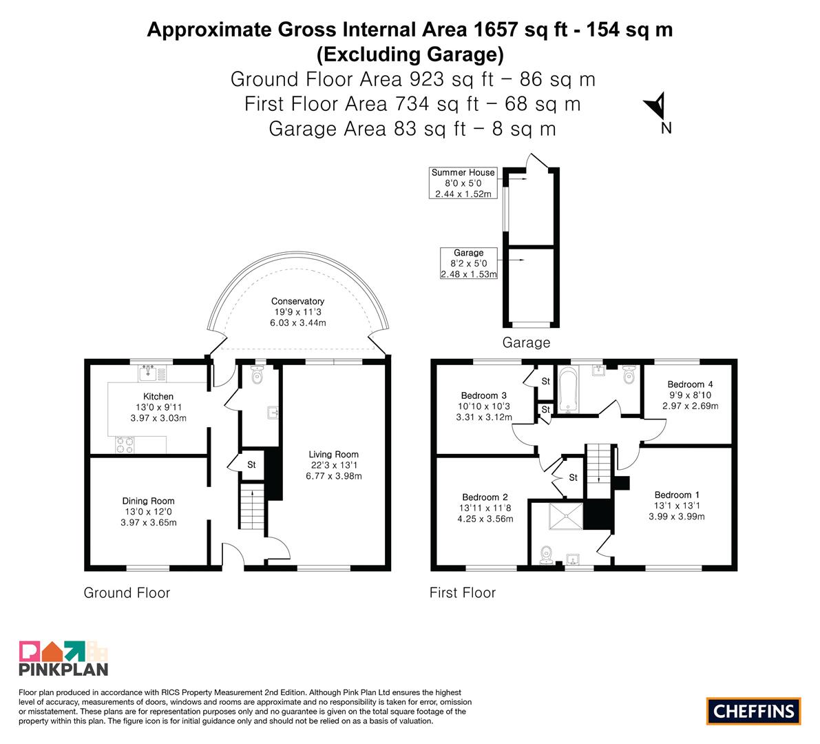 47, Boyton Close, Haverhill floorplan