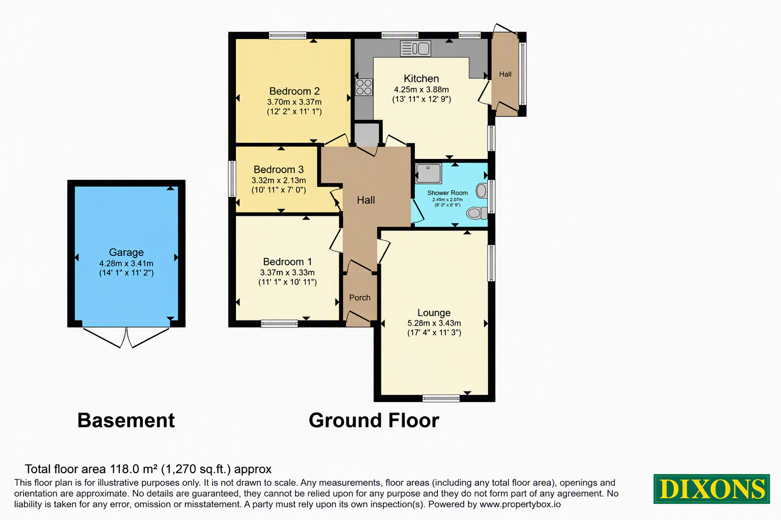 Cedar Crescent, Worcestershire floorplan