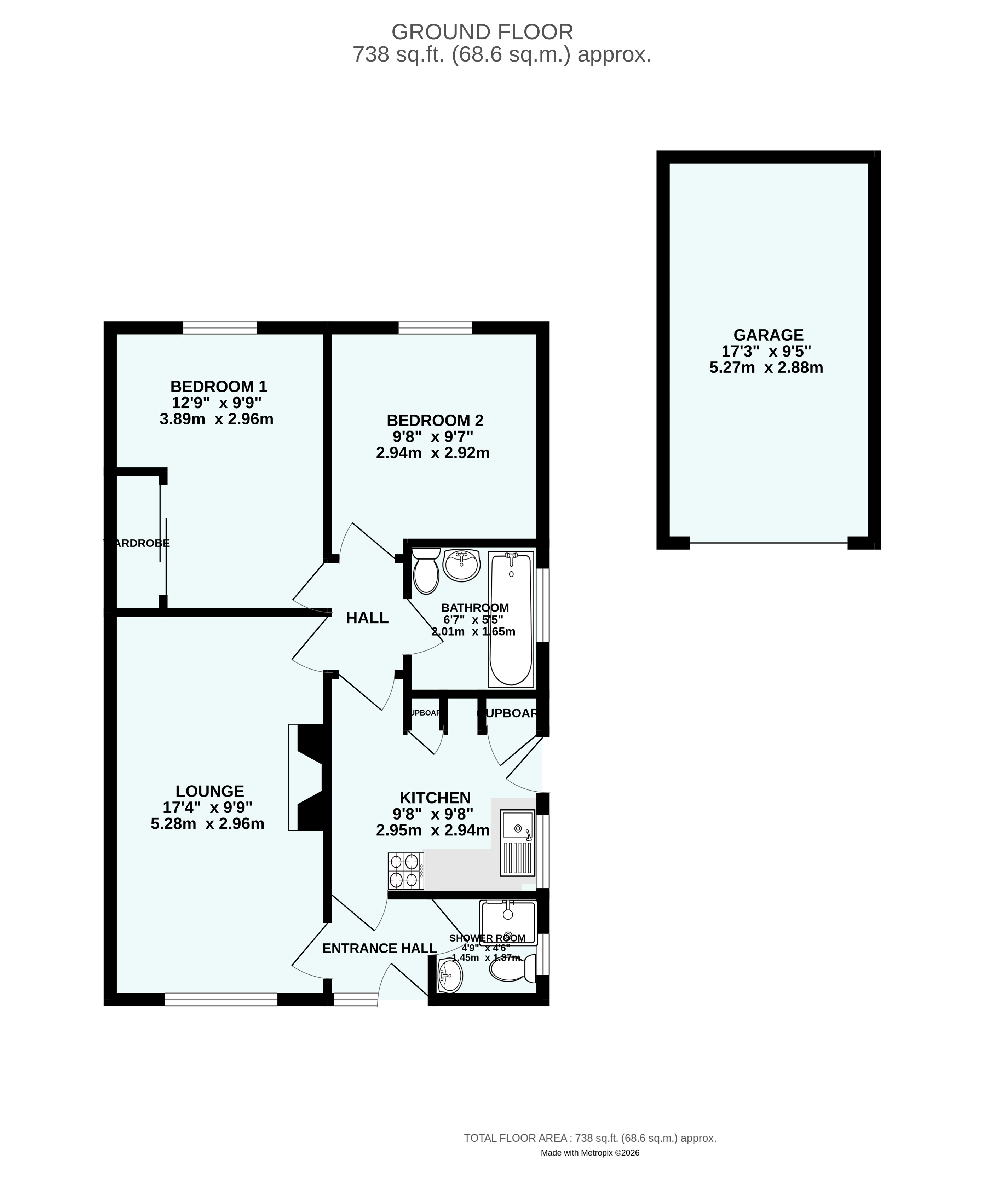 7 Tolponds Road, Porthleven Helston Cornwall, Helston floorplan
