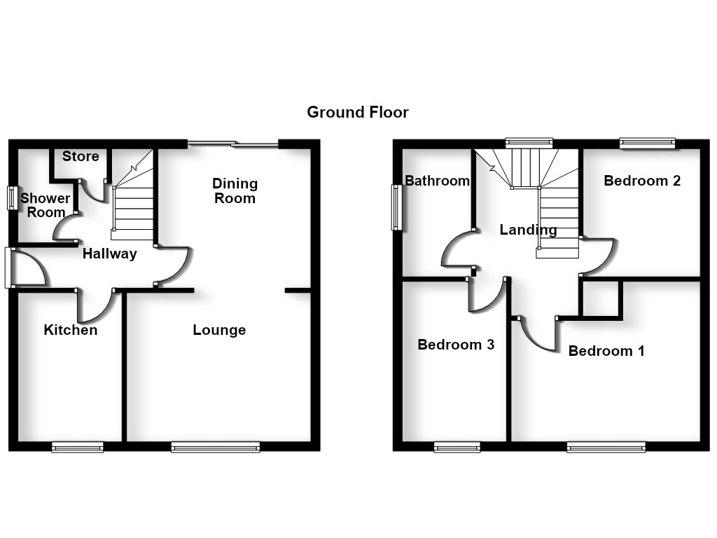Springwood Avenue Aughton, Sheffield floorplan
