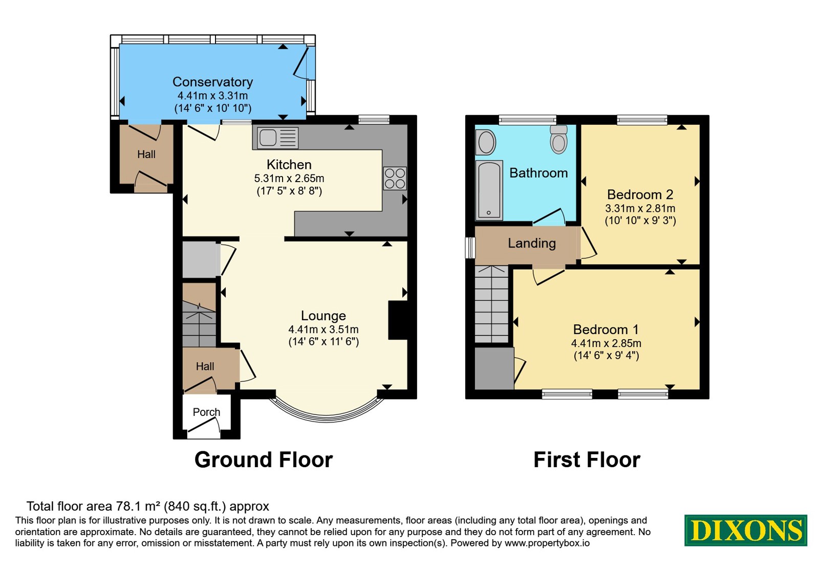 35, Quarry Road, Birmingham floorplan